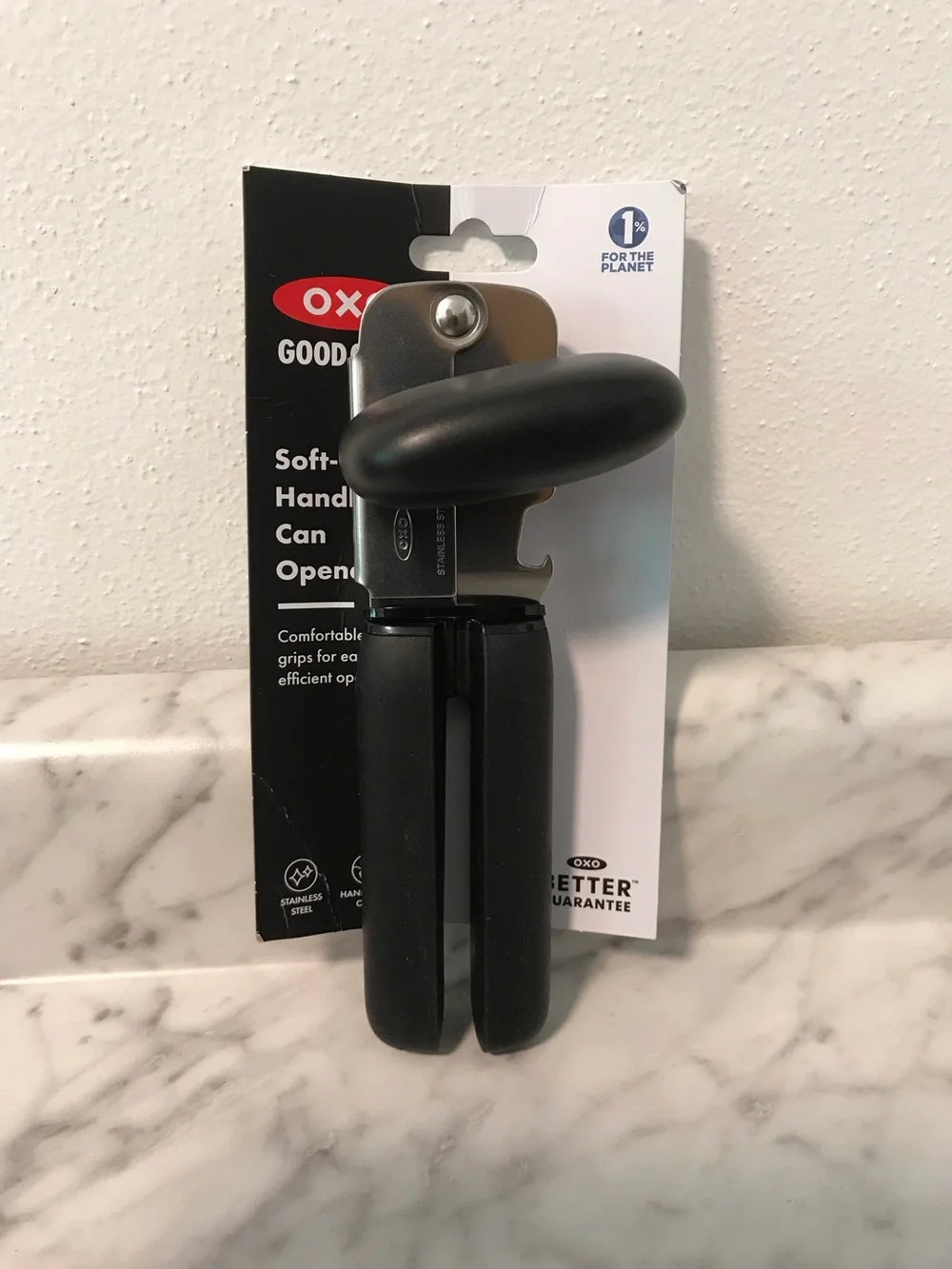 OXO Good Grips Soft Handled Can Opener With Bottle Opener